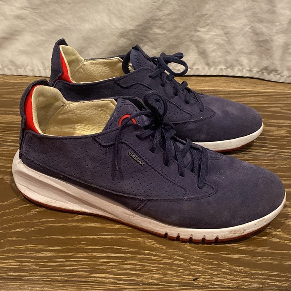 GEOX Comfy Casual Sneakers Size 8 - Picture 2 of 6